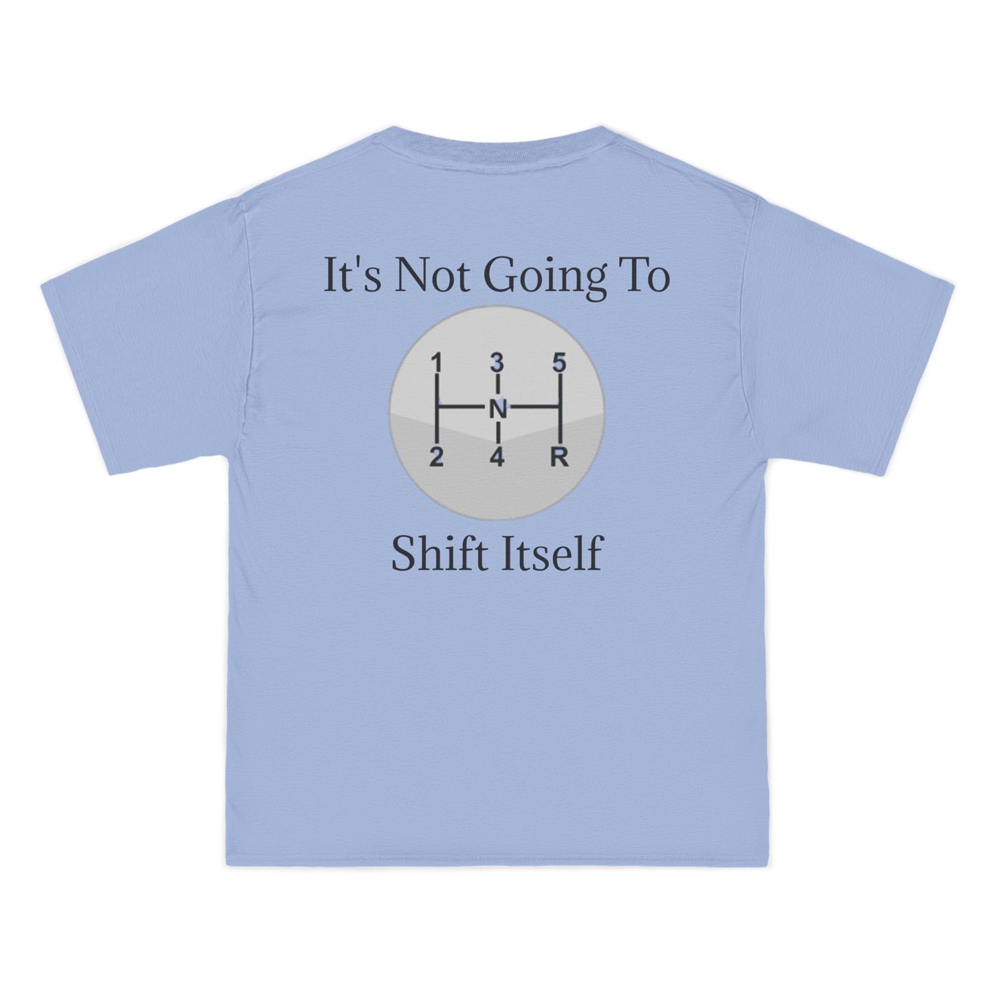 Shift Itself Men's Short-Sleeve Crewneck Tee