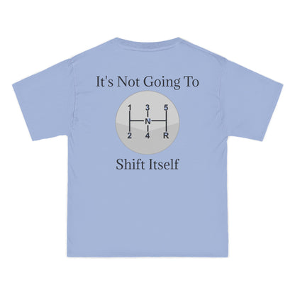Shift Itself Men's Short-Sleeve Crewneck Tee