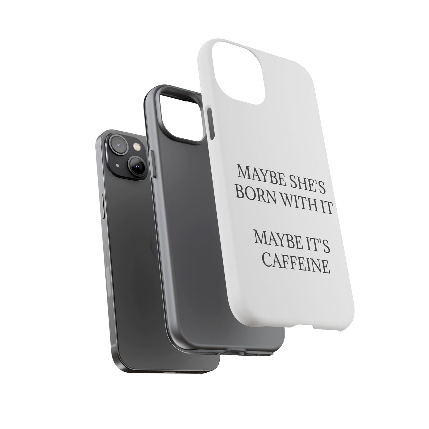 Born With It iPhone Case
