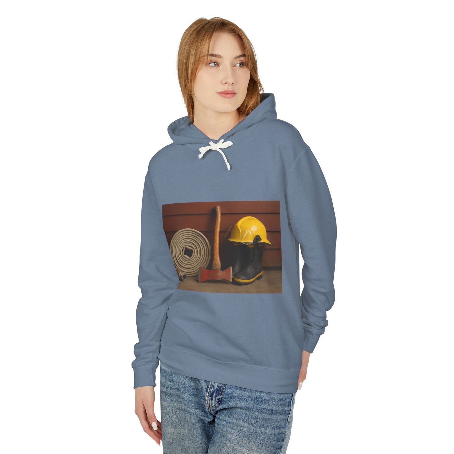 Fire/Rescue Appreciation Unisex Lightweight Hoodie
