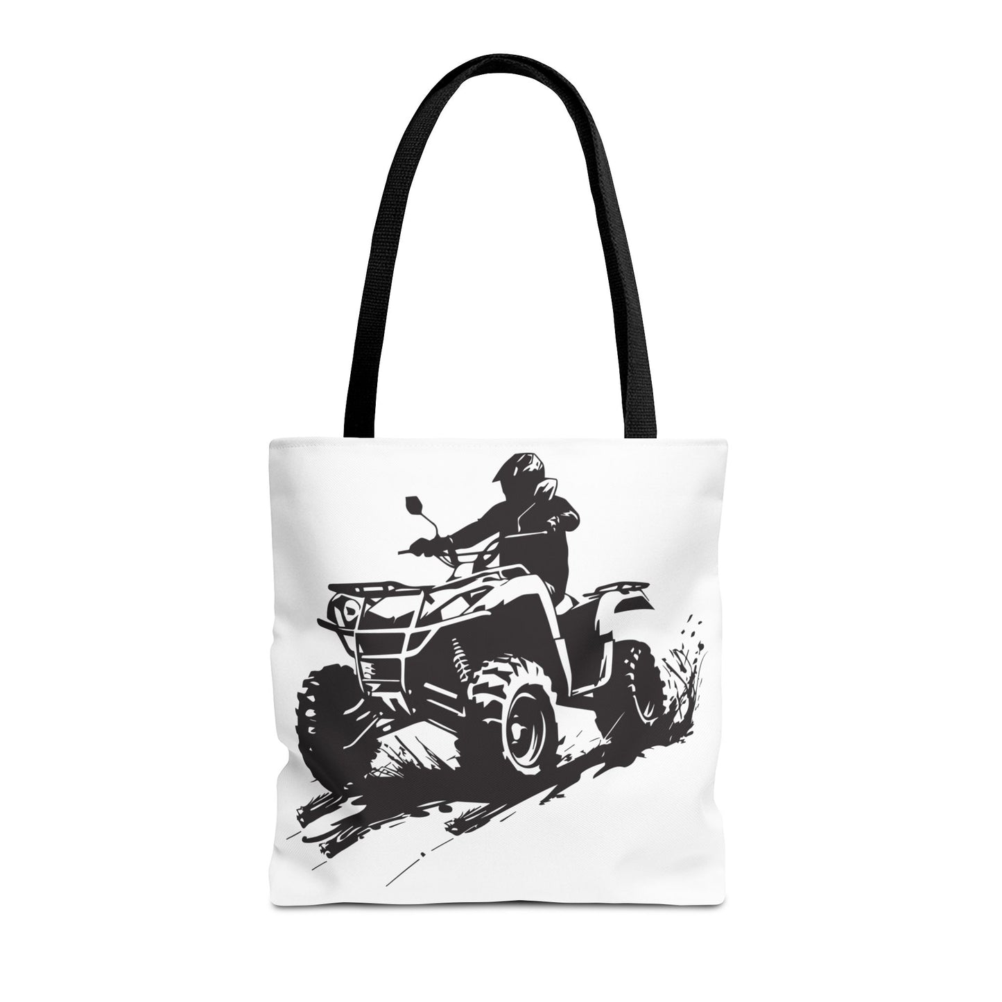 Slingin' Mud Quad Tote Bag