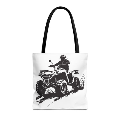 Slingin' Mud Quad Tote Bag