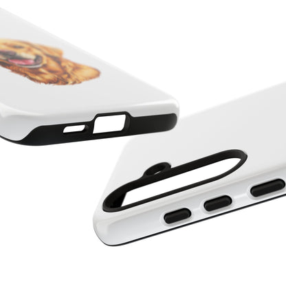 Golden Head Samsung Case