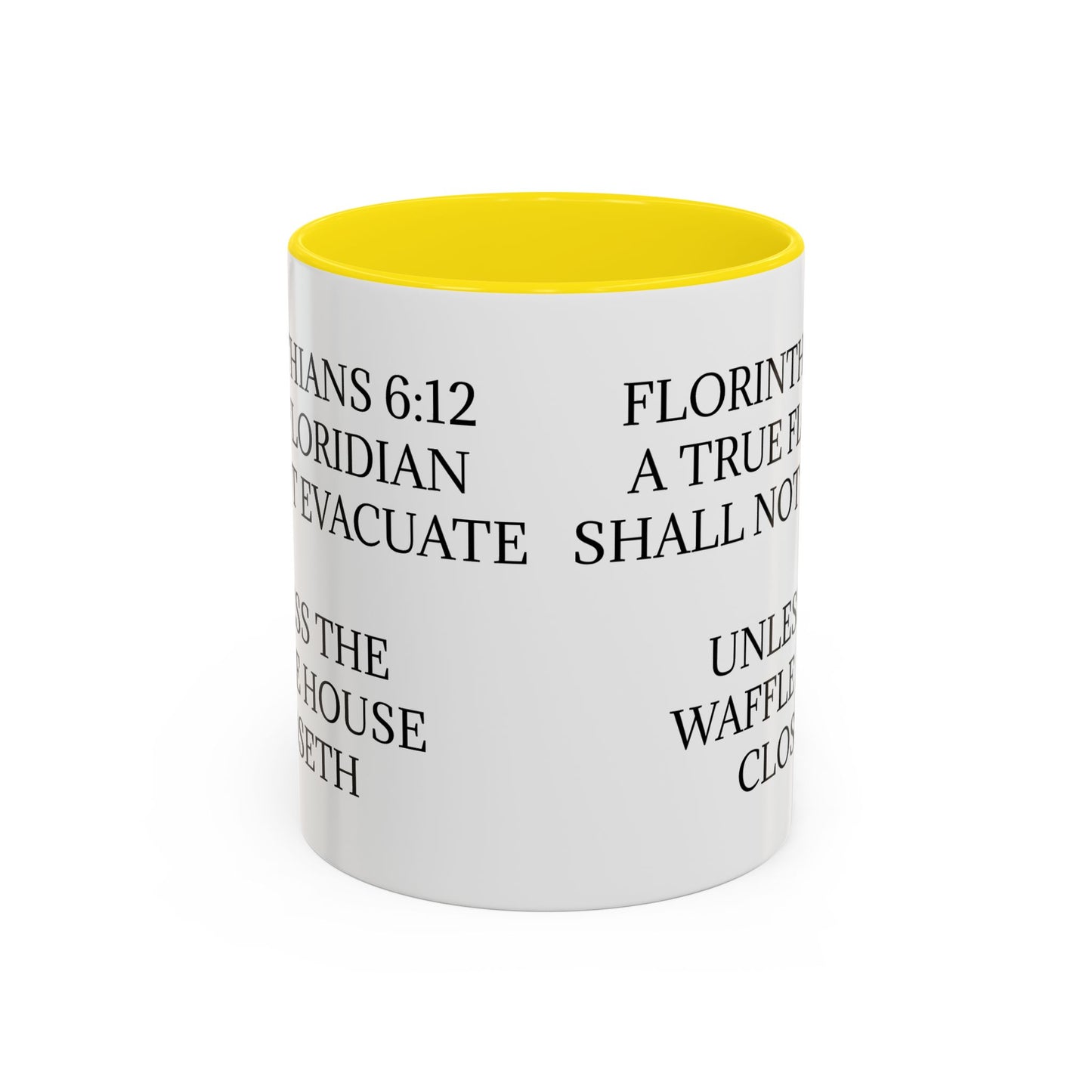 Florinthians 6:12 2-Tone Coffee Mug