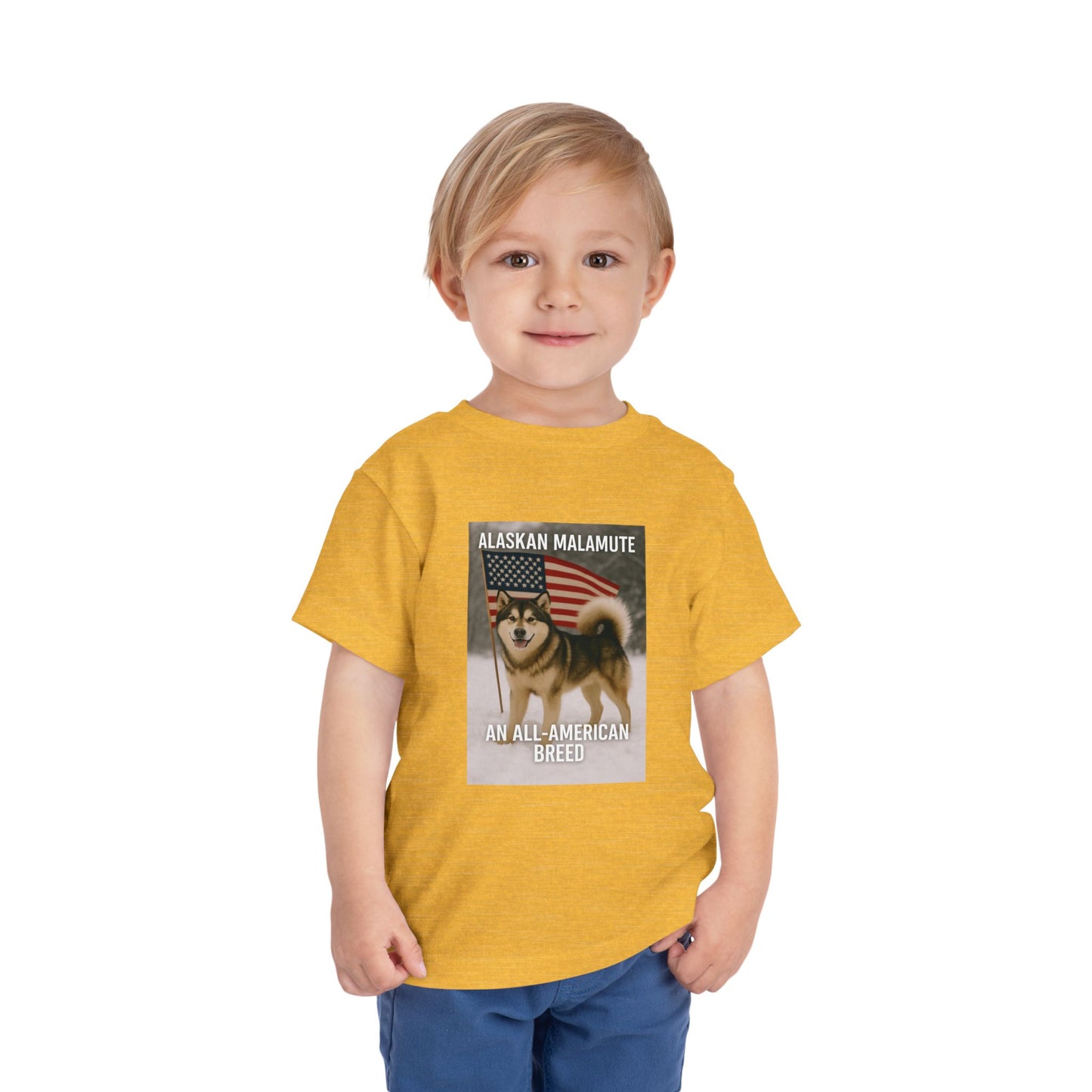 All-American Breed Toddler Unisex Short Sleeve Crewneck Tee