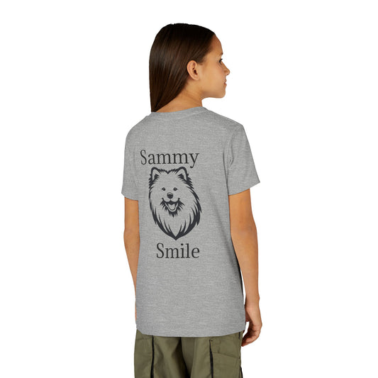 Sammy Smile Youth Unisex Short Sleeve Crewneck Tee