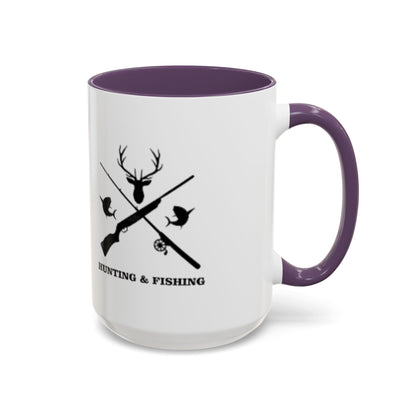 Hunting/Fishing 2-Tone Coffee Mug