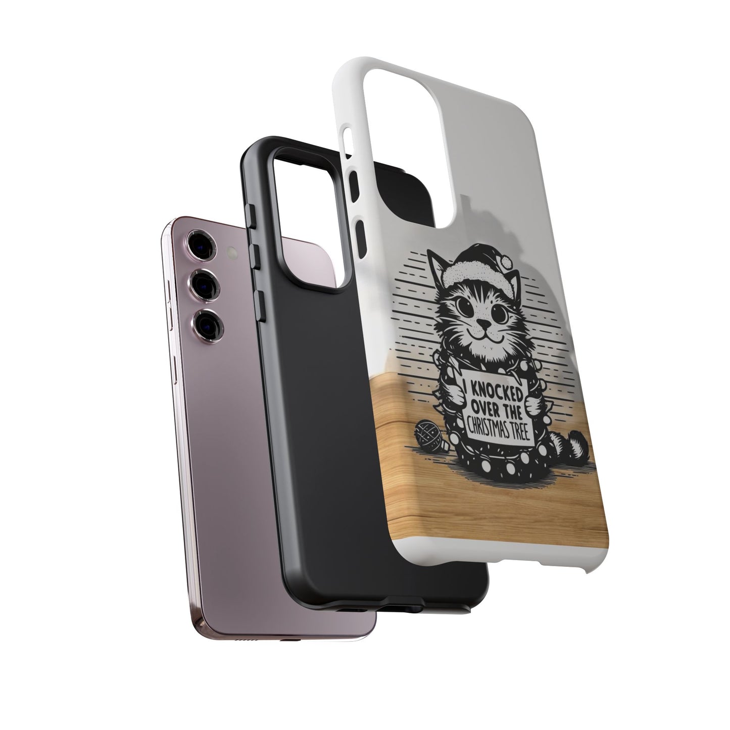 Naughty Cat Samsung Case