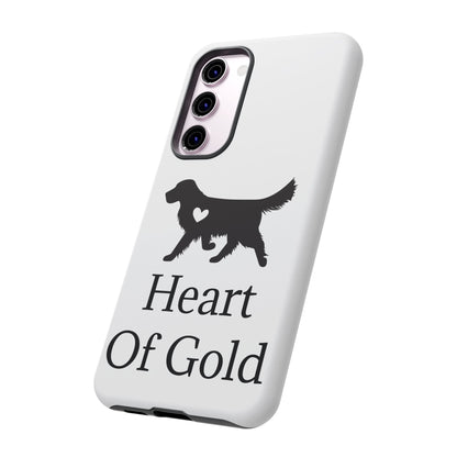 Heart Of Gold Samsung Case