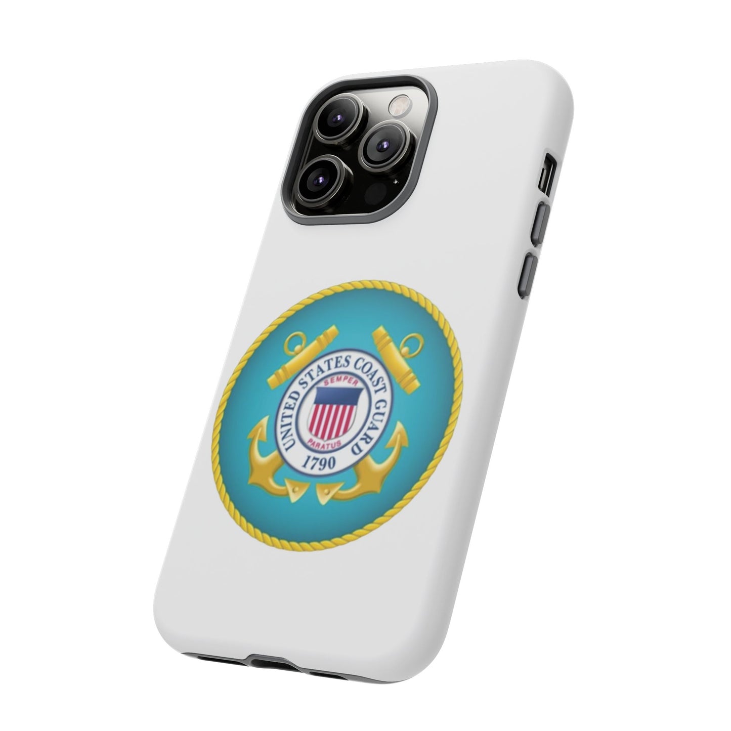 US Coast GuardiPhone Case