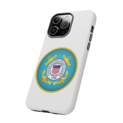 US Coast GuardiPhone Case