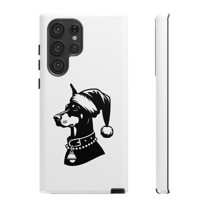 Santa Paws Doberman Samsung Case