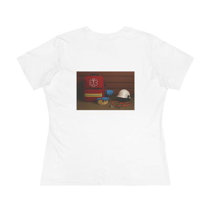 EMS Appreciation Women's Short Sleeve Crewneck Tee