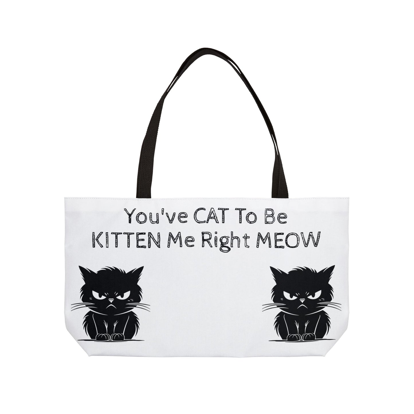 Kitten Me Weekender Tote Bag
