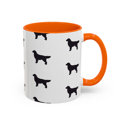 Golden Silhouette 2-Tone Coffee Mug