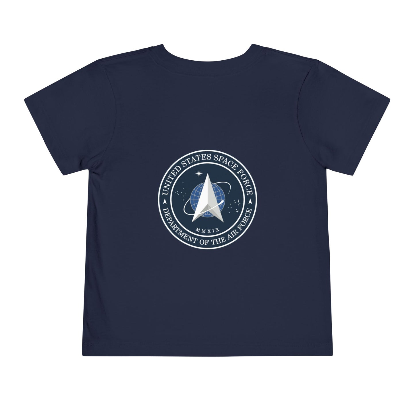 US Space Force Toddler Unisex Short Sleeve Crewneck Tee