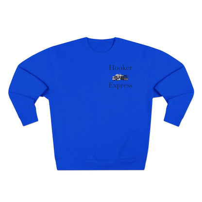H**ker Express Heavy Tow Truck Unisex Crewneck Sweatshirt