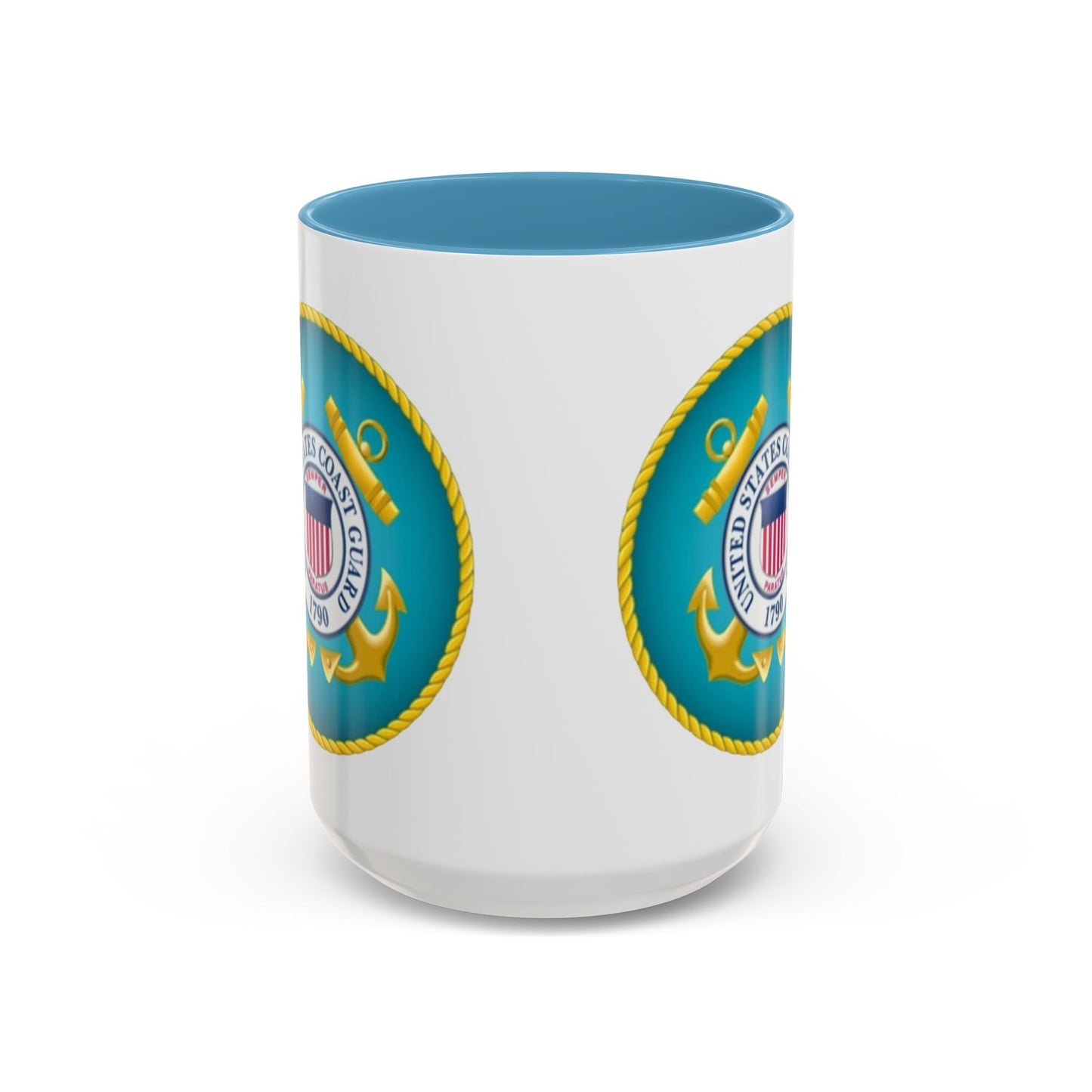 US Coast Guard 2-Tone Coffee Mug