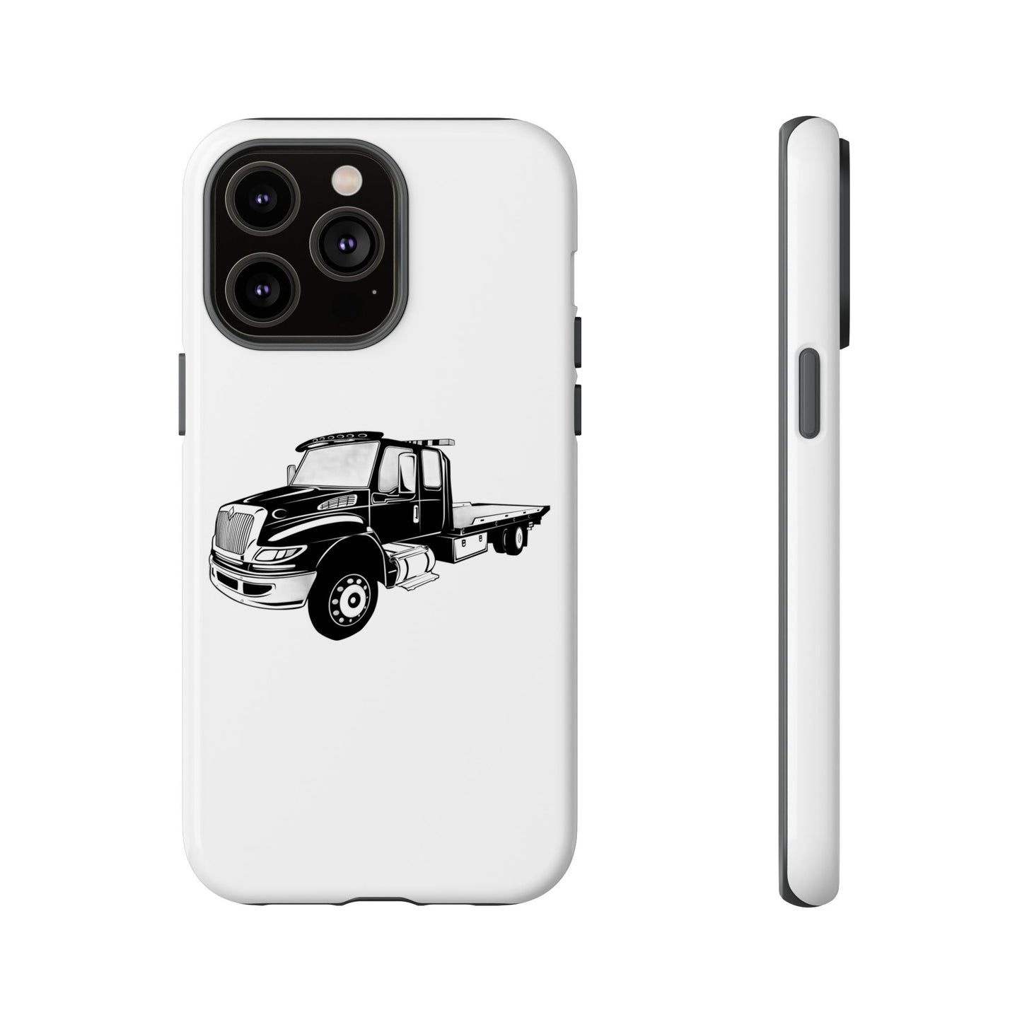 Flatbed Tow Truck iPhone Case