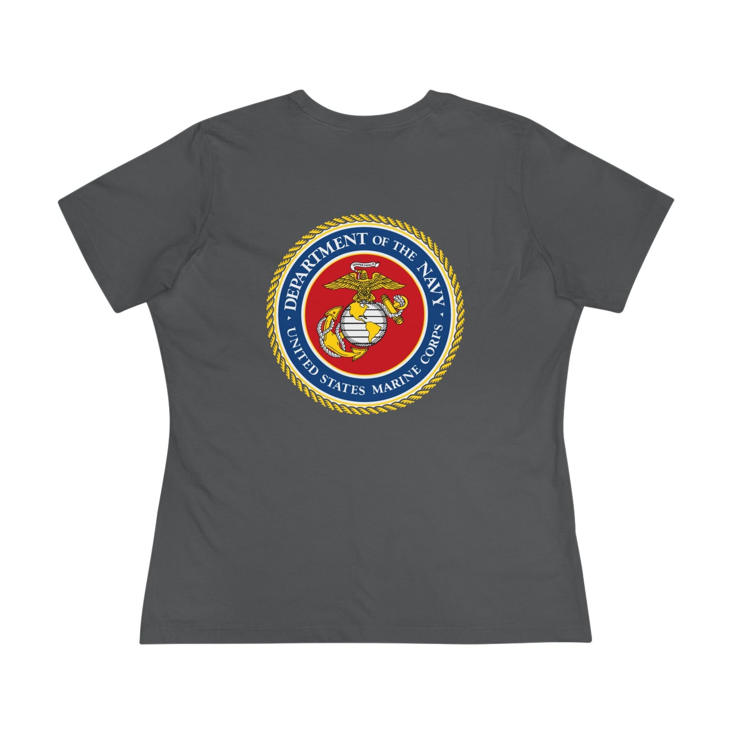 US Marine Corps Women's Short Sleeve Crewneck Tee
