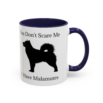 You Don't Scare Me 2-Tone Coffee Mug