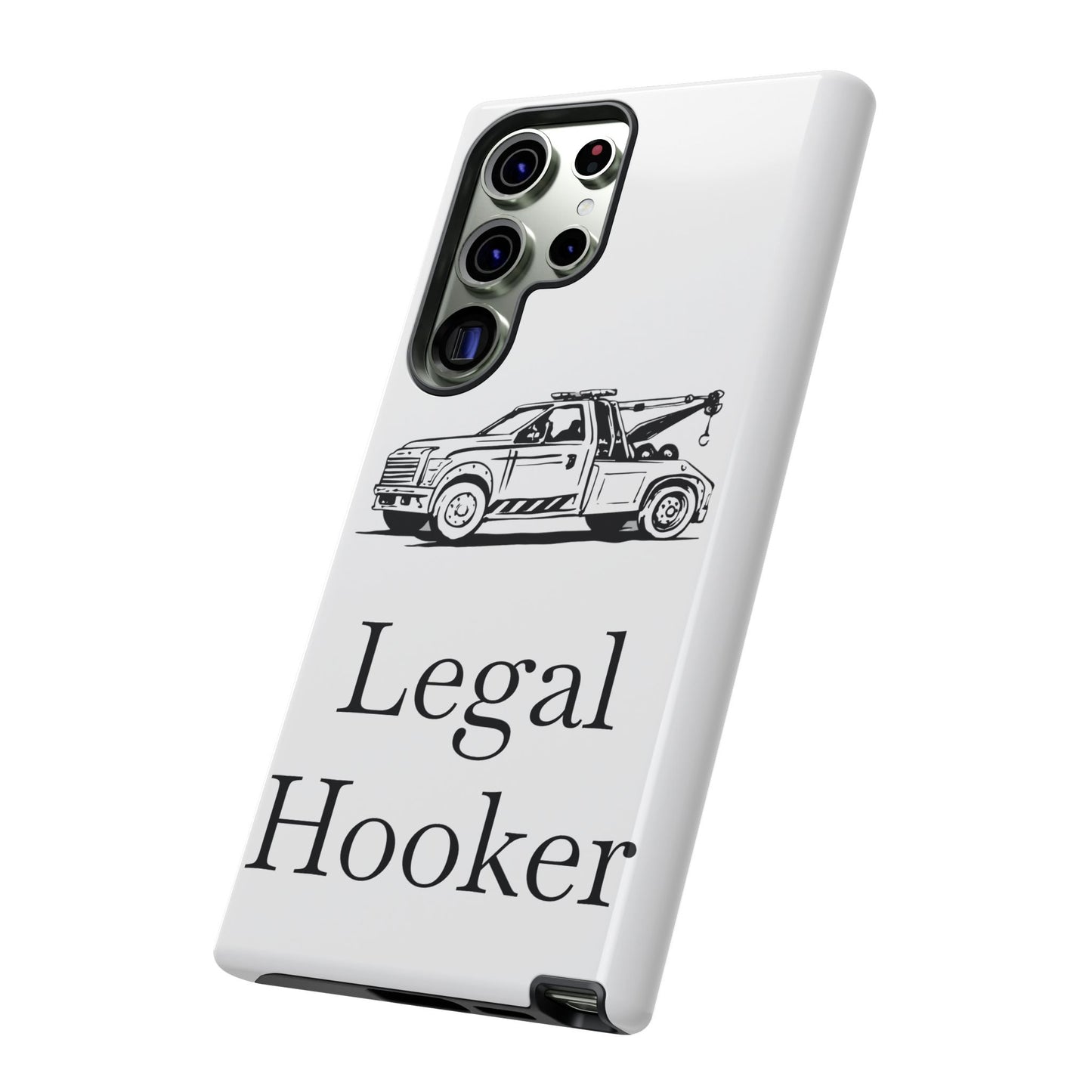 Legal H**ker Wheel Lift Tow Truck Samsung Case