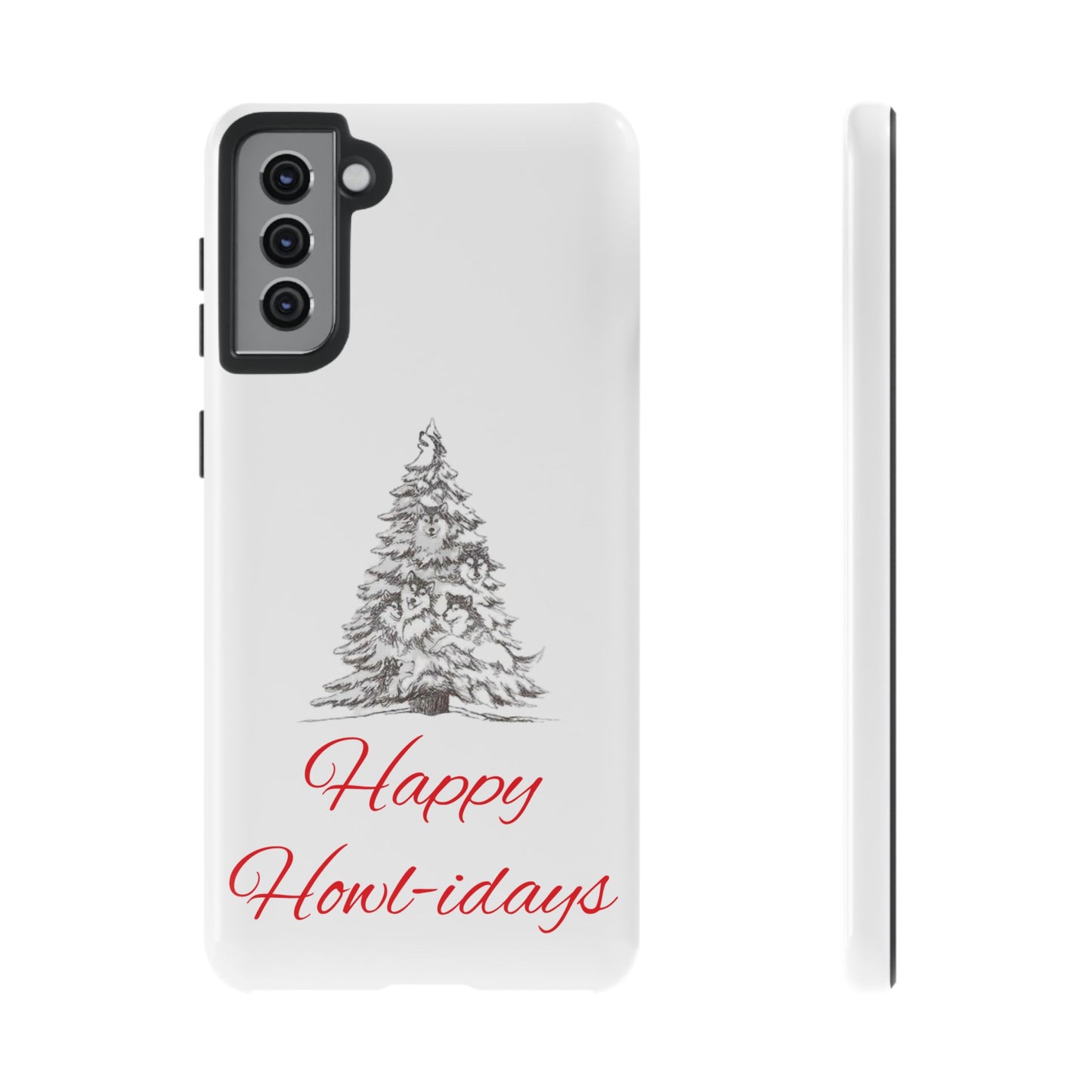 Happy Howl-idays Samsung Case