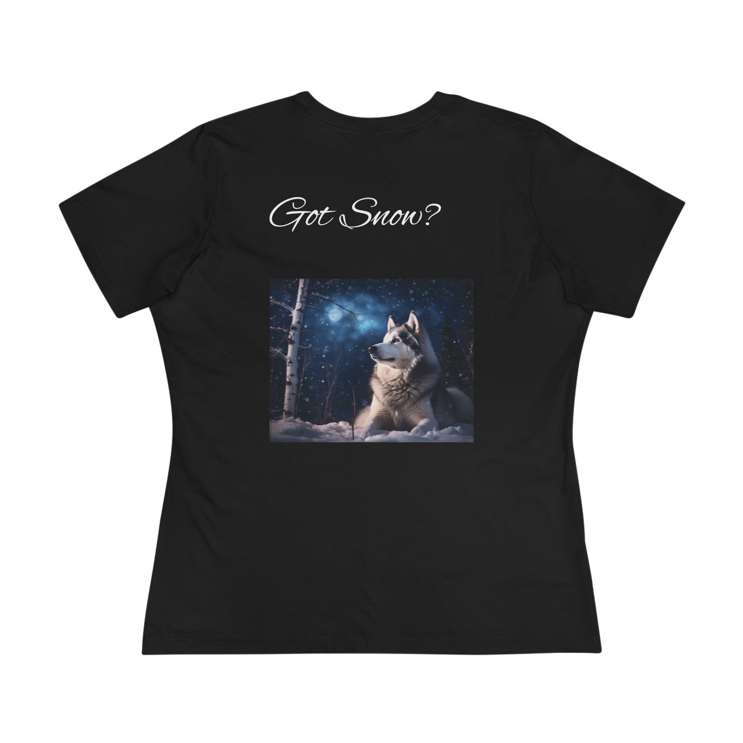 Got Snow? Women's Short Sleeve Crewneck Tee