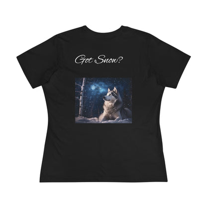 Got Snow? Women's Short Sleeve Crewneck Tee