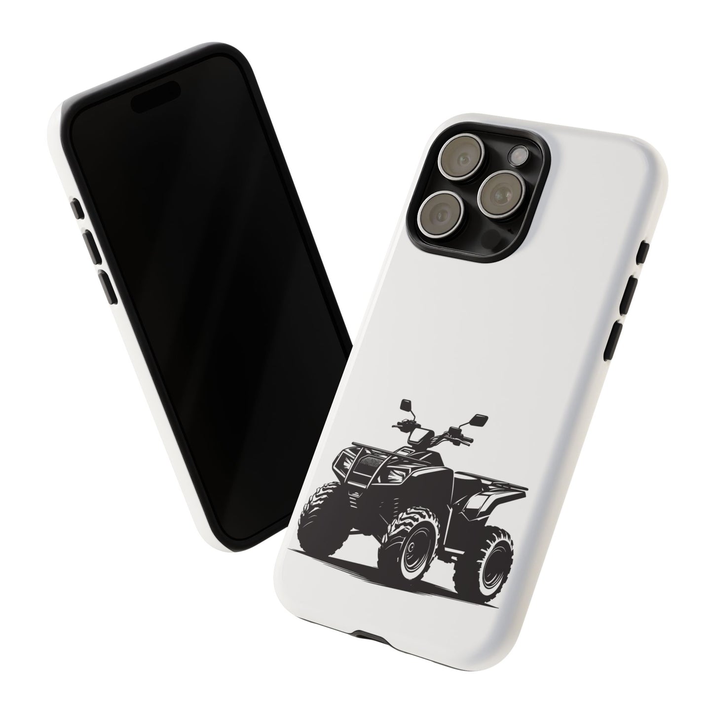 Off The Beaten Path Quad iPhone Case