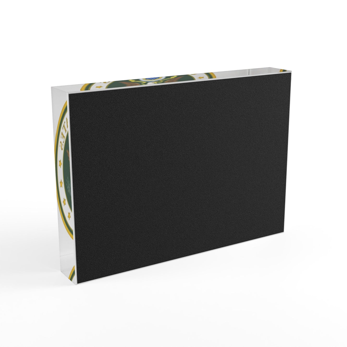 US Army Acrylic Photo Block