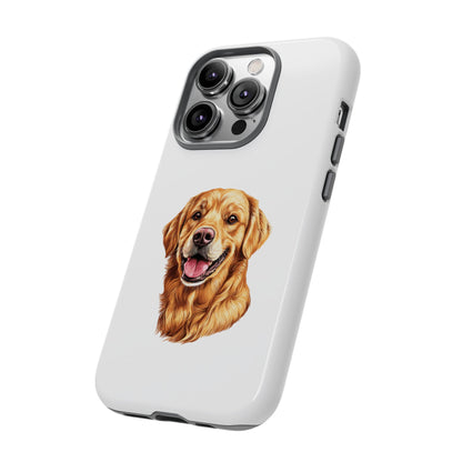 Golden Head iPhone Case