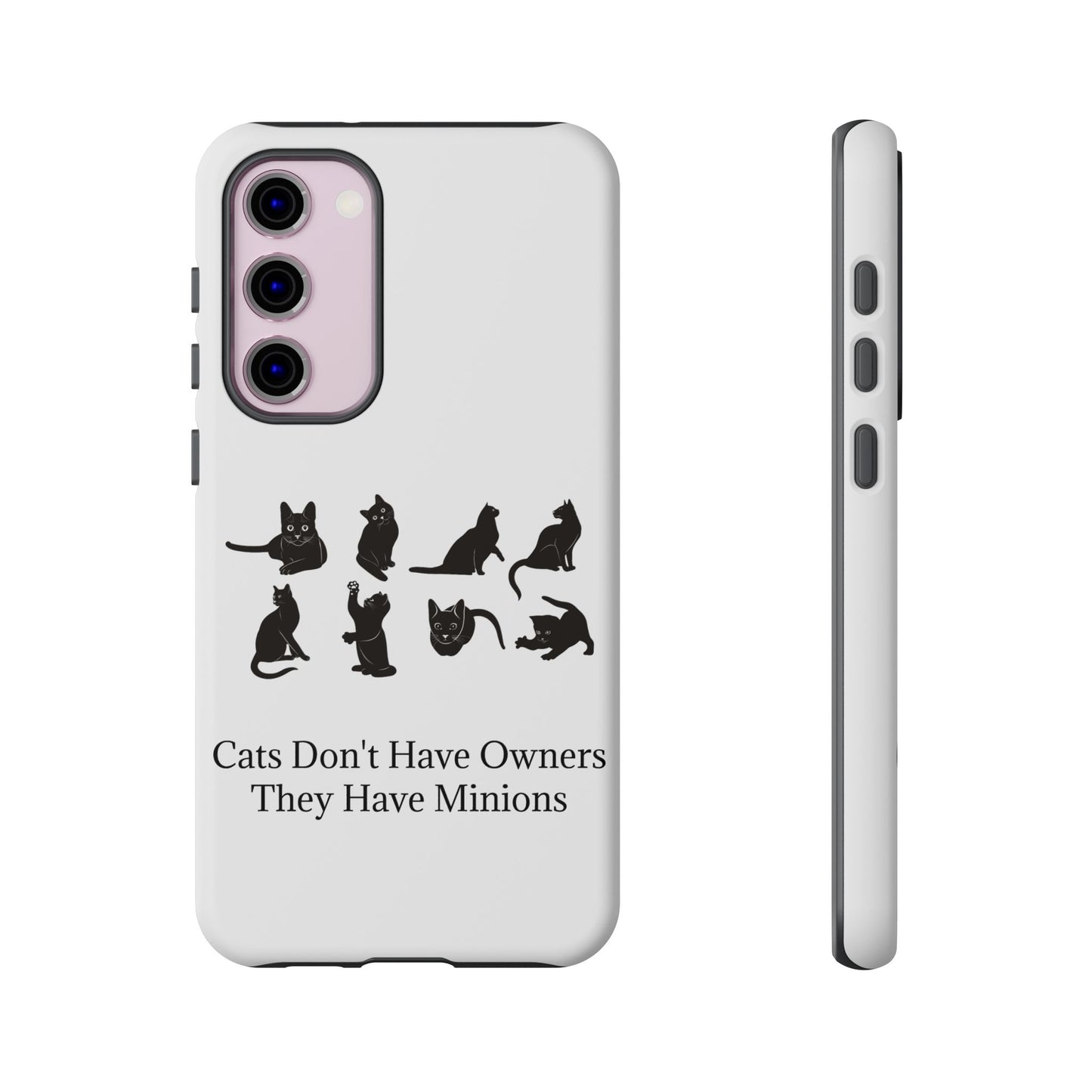 Cat Minions Samsung Case