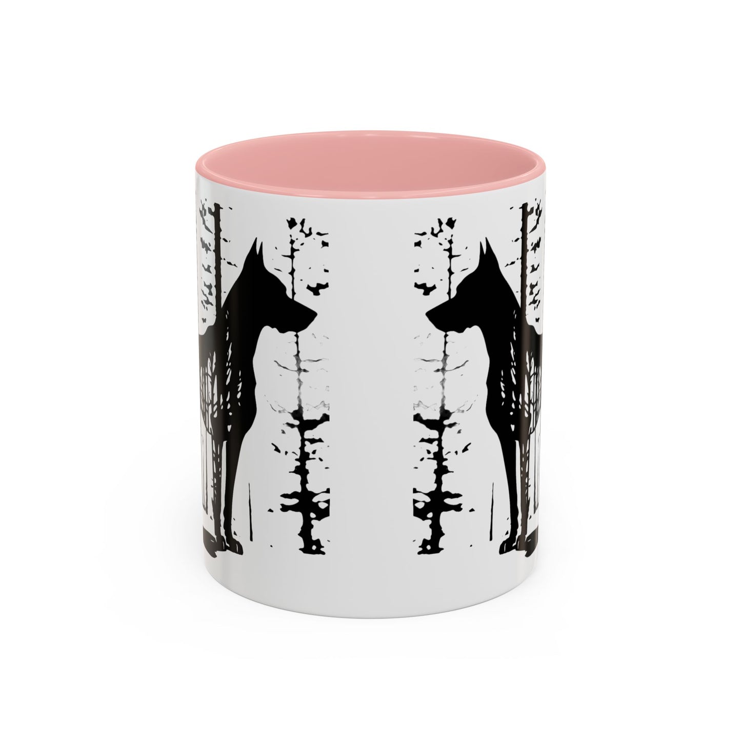 Guardian Of The Forest 2-Tone Coffee Mug