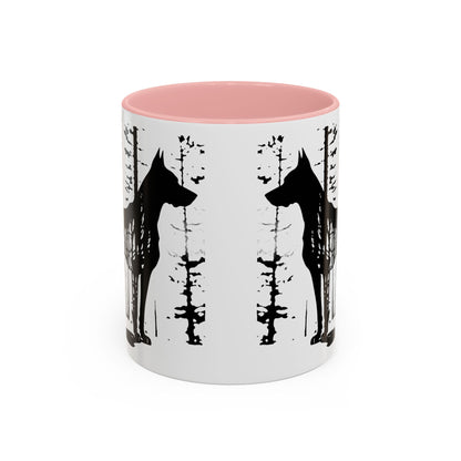 Guardian Of The Forest 2-Tone Coffee Mug