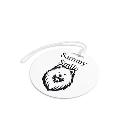 Sammy Smile Luggage Tag