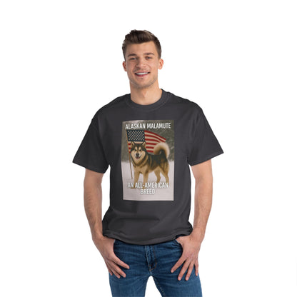 All-American Breed Men's Short-Sleeve Crewneck Tee