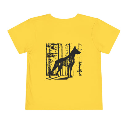 Guardian Of The Forest Toddler Unisex Short Sleeve Crewneck Tee