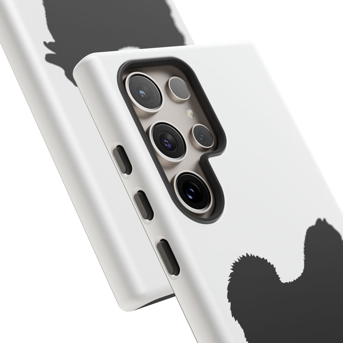 Samoyed Silhouette Samsung Case