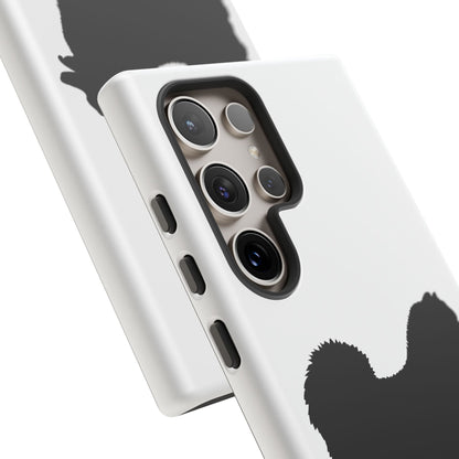 Samoyed Silhouette Samsung Case