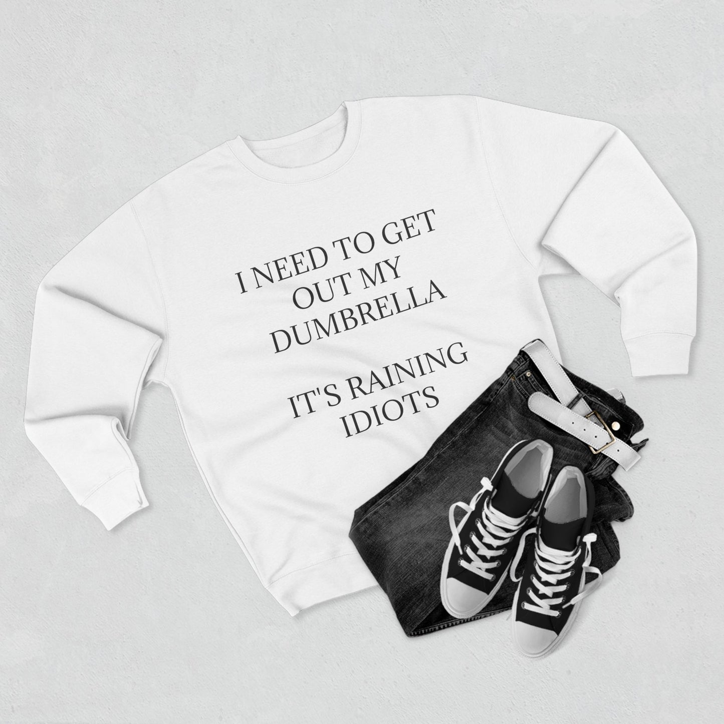 Dumbrella Unisex Crewneck Sweatshirt