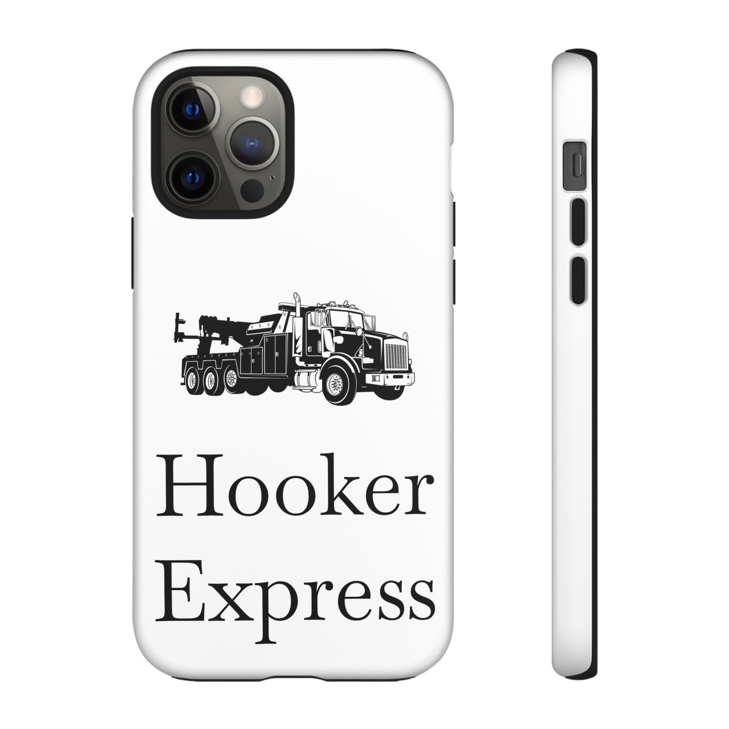 H**ker Express Heavy Tow Truck iPhone Case