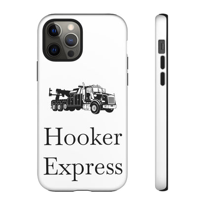 H**ker Express Heavy Tow Truck iPhone Case