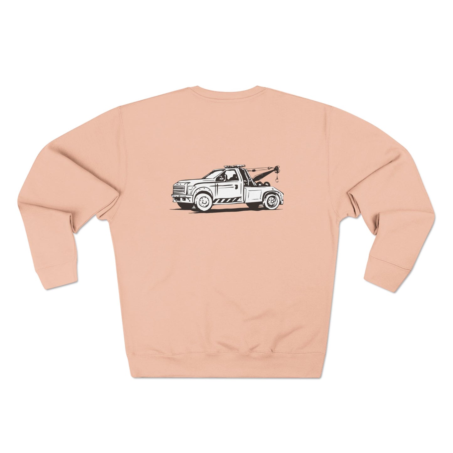 Wheel Lift Tow Truck Unisex Crewneck Sweatshirt