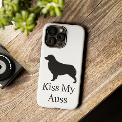 Kiss My Auss iPhone Case