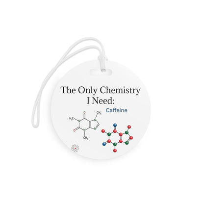 Chemistry Lesson Luggage Tag