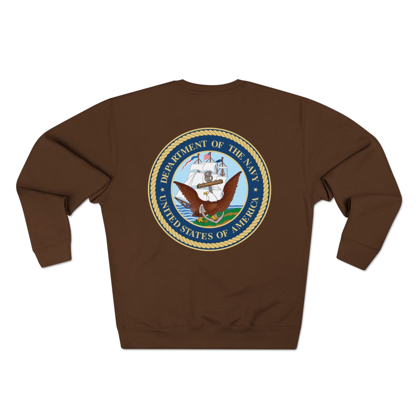 US Navy Unisex Crewneck Sweatshirt