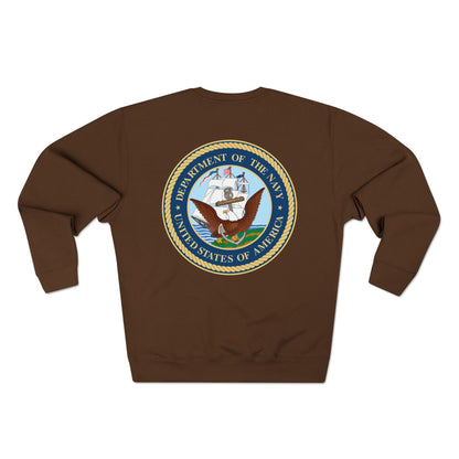 US Navy Unisex Crewneck Sweatshirt