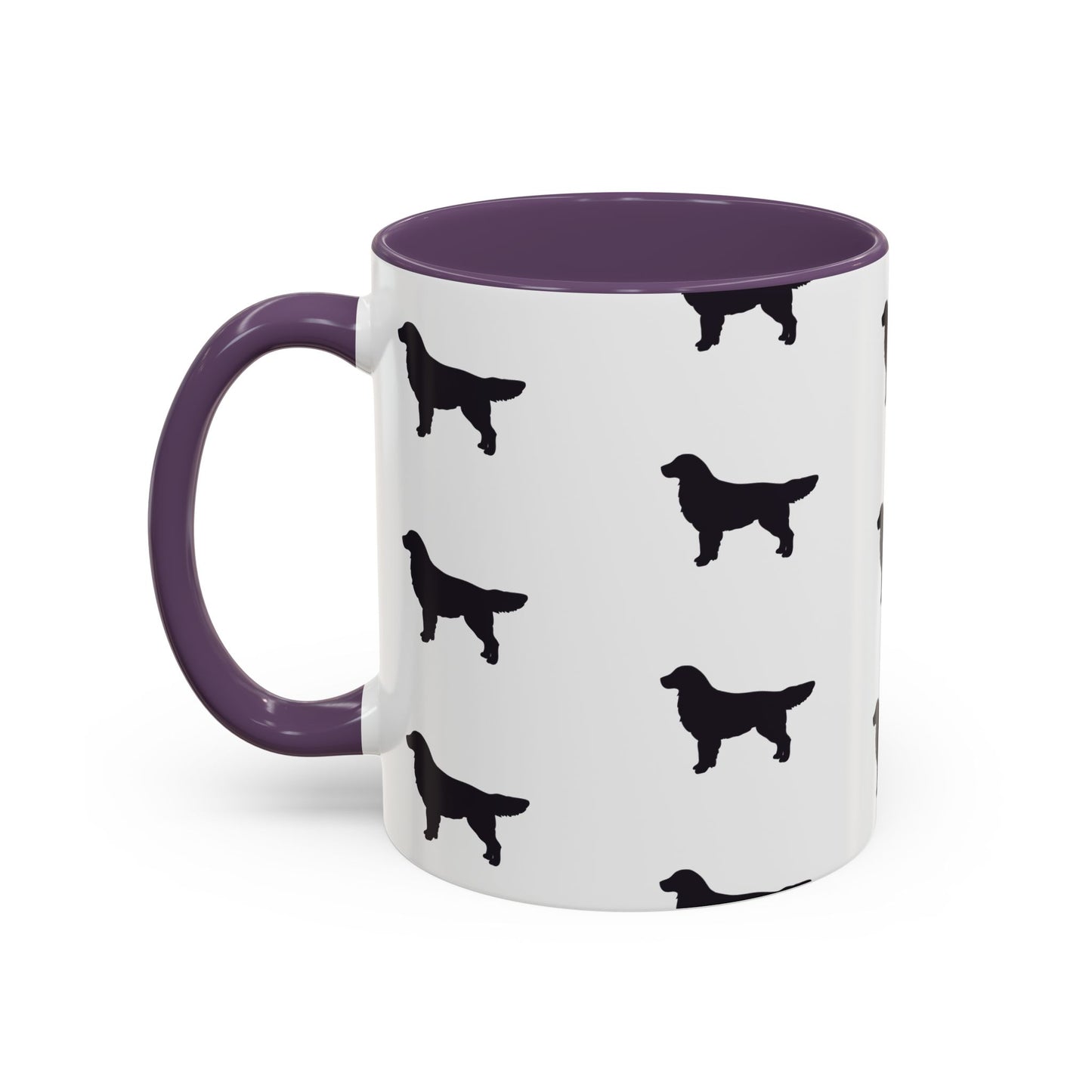 Golden Silhouette 2-Tone Coffee Mug