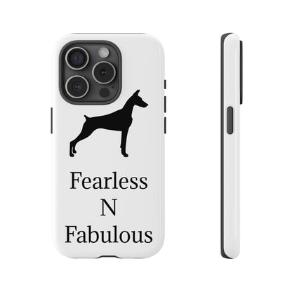 Fearless N Fabulous iPhone Case